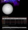 11 March 11 japan earthquake 3 big sun spots.jpg