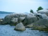 หินในลักษณะปางห้ามสมุทร.JPG