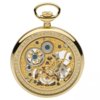นาฬิกาพก Jean Pierre Of Switzerland รุ่น G252PM, Open Face Gold-Tone Mechanical Pocket Watch 1.jpg