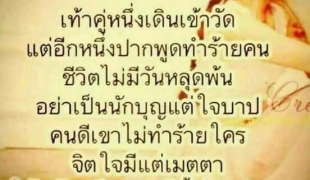 อริยมรรคมีองค์แปด  เรื่องสัมมาวาจา