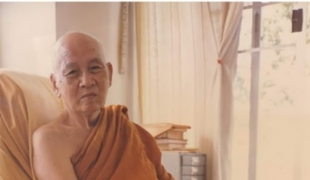 "ปฏิบัติธรรมเข้าถึงที่สุด คือใจ" (หลวงปู่เทสก์ เทสรังสี )