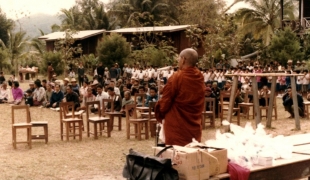 หลวงพ่อบอก ทำงานสาธารณประโยชน์ เป็นการเร่งรัดบารมี