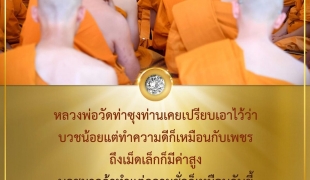 ตั้งใจว่าจะบวชสิบวัน ถือว่าน้อยเกินไปหรือเปล่าครับ ?