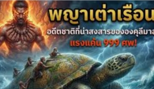 พญาเต่าเรือน อดีตชาติที่น่าสงสารขององคุลีมาล: เมื่อความกตัญญูหายไป เพลิงพยาบาทจึงลุกโชน