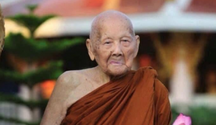 "อยากสึกออกไปสร้างโลก" (หลวงปู่จันทร์ศรี จันททีโป)