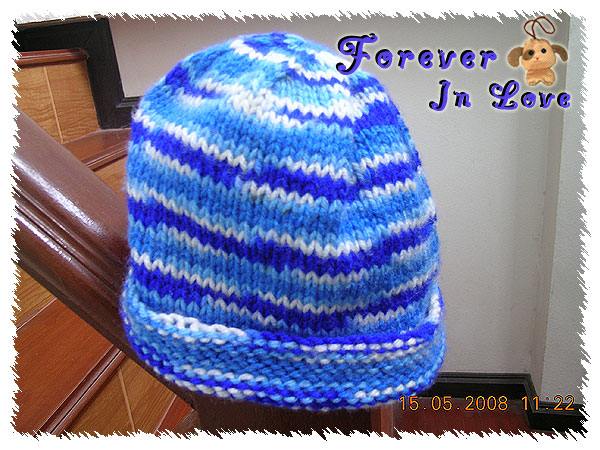 3 my knitting hat