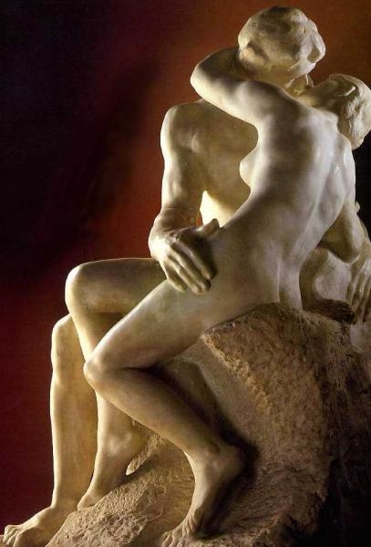 Art Rodin The Kiss