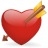 bleeding heart icon