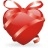 ribbon heart icon