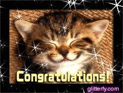 congrats kitty