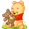 baby pooh icon emoticon 003