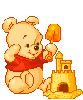 baby pooh icon emoticon 006