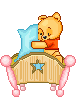 baby pooh icon emoticon 031