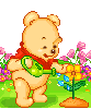 baby pooh icon emoticon 034