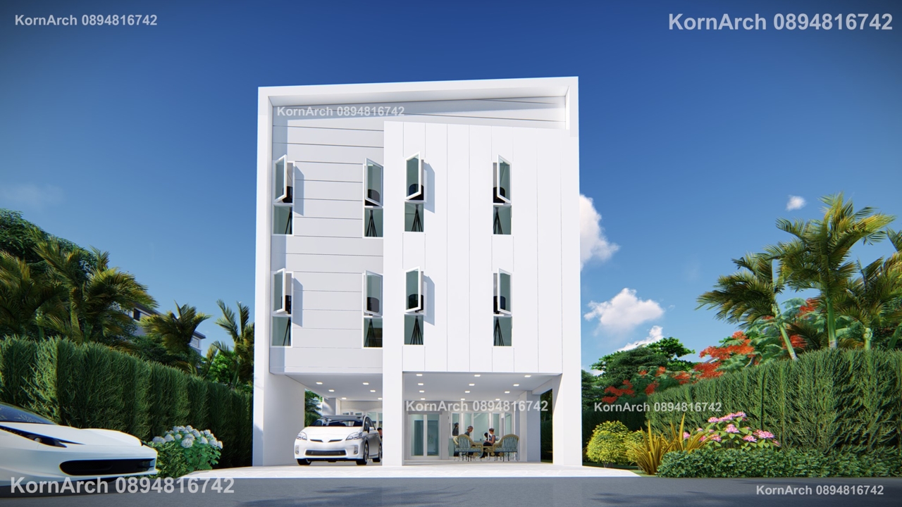 0859014219-Kornhouse-Apartment, อพาร์ทเมนท์,บ้าน2ชั้น,รับออกแบบบ้าน, แบบสำนักงาน, แบบรีสอร์ท,...