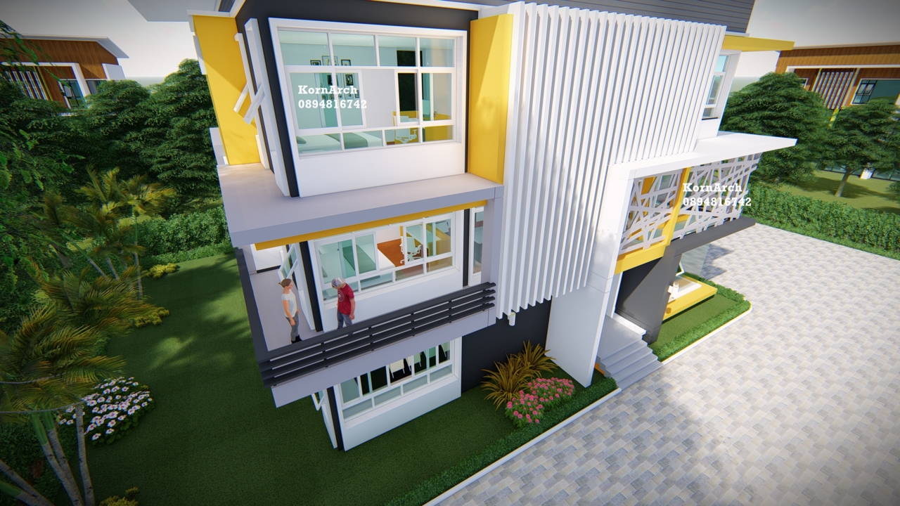 #รับออกแบบบ้าน,#แบบบ้านสวย,#สถาปนิก,#รับทำภาพ3มิติ,#3D,#แบบบ้านโมเดิร์น,#OfficeFactory,#Loft,#สำน...