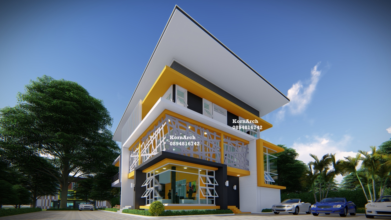 #รับออกแบบบ้าน,#แบบบ้านสวย,#สถาปนิก,#รับทำภาพ3มิติ,#3D,#แบบบ้านโมเดิร์น,#OfficeFactory,#Loft,#สำน...