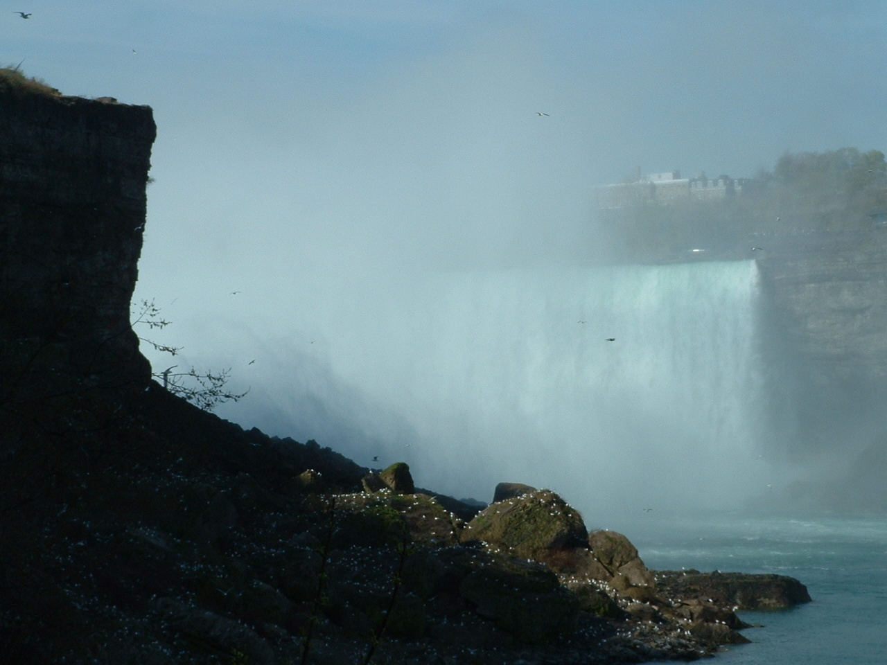 Maid of the mist,Niagara Falls