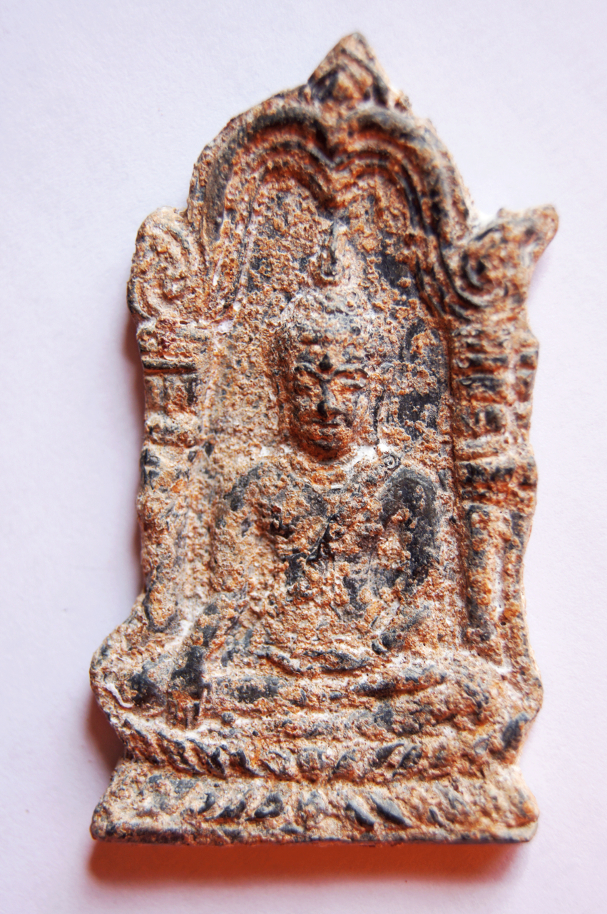 พระพุทธชินราชเนื้อชิน พิมพ์ยอดขุนพล 1500