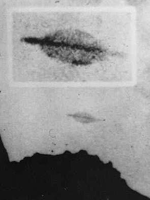 Ufo trindade brazil 1958