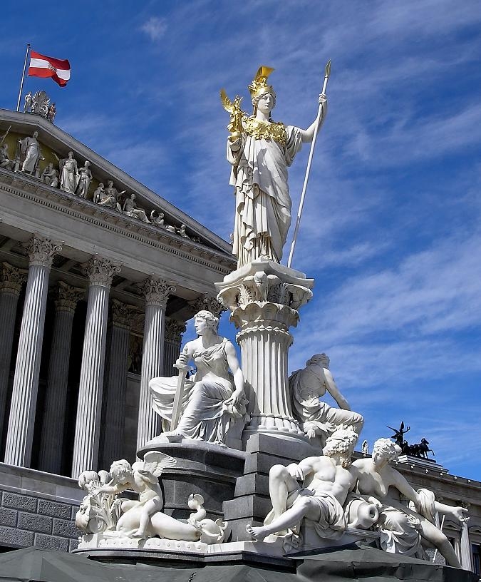 Austria Parlament Athena %28jha%29