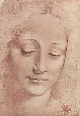 Testa di Giovinetta Leonardo da Vinci 102411