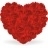 heart of roses icon