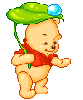 baby pooh icon emoticon 001