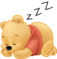 baby pooh icon emoticon 004