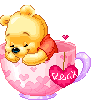 baby pooh icon emoticon 030