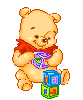 baby pooh icon emoticon 032