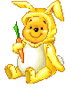 baby pooh icon emoticon 033