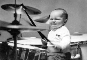 baby drummer 2