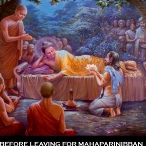 Before Mahaparinippan