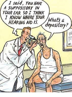 lost hearing aid