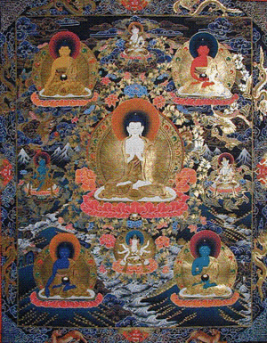 5 dhyani buddha