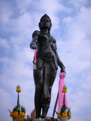 Queen Cham Devi