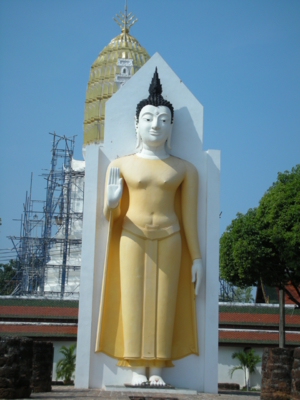 Buddha Statue in Phitsanulok
