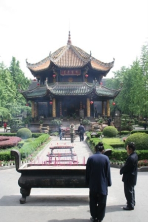 2275669 Taoist momks at the Green Ram Temple Chengdu 0