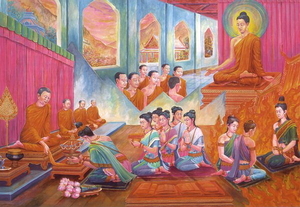 Buddha kingutain Samavadee