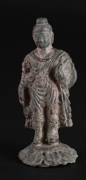 จีนพระพุทธรูปสมัยราชวงศ์ฮั่น206BC
