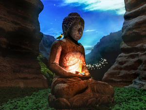 Buddha Symbol Of Inner Peace