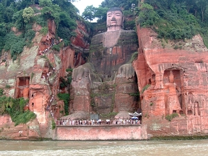 Leshan Giant Buddha China