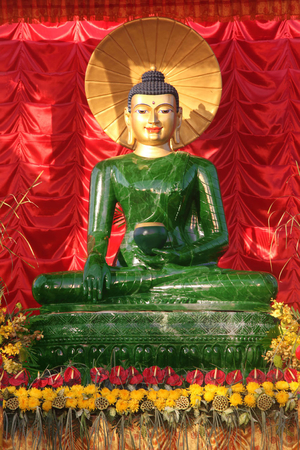 The Jade Buddha for Universal Peace