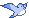 blue flyingbird