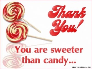 CANDY THANK YOU