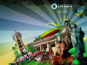 Logo Live Earth