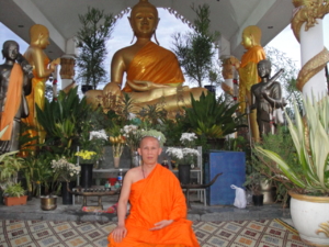 Ven.Asadachanh with Phra say 11