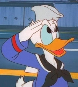 Donald Duck sailor
