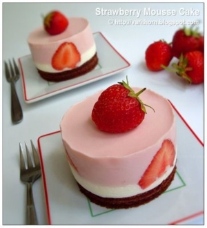 straw mousse